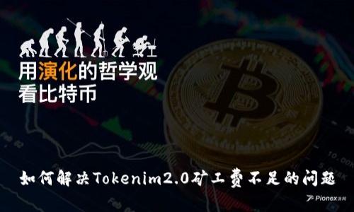 如何解决Tokenim2.0矿工费不足的问题
