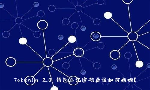 Tokenim 2.0 钱包忘记密码后该如何找回?