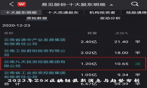 2023年ZBX区块链最新消息与趋势分析