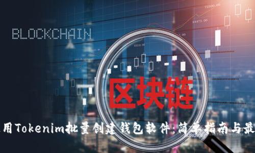 如何使用Tokenim批量创建钱包软件:简单指南与最佳实践