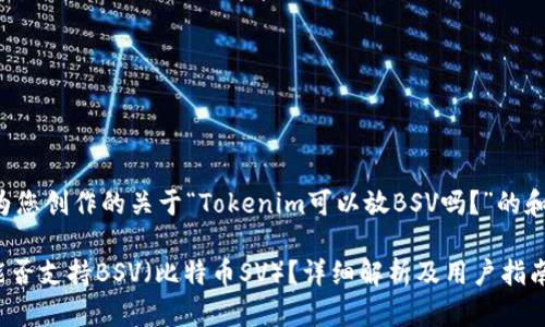 下面是我为您创作的关于“Tokenim可以放BSV吗?”的和相关信息。
Tokenim能否支持BSV(比特币SV)?详细解析及用户指南