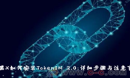 苹果X如何安装TokenIM 2.0:详细步骤与注意事项