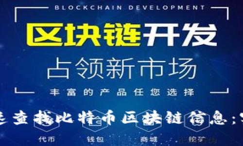 如何快速查找比特币区块链信息:实用指南
