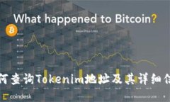 如何查询Tokenim地址及其详细信息