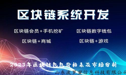 2023年区块链包包价格表及市场分析