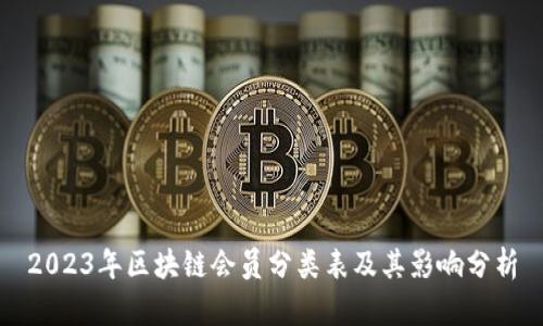 2023年区块链会员分类表及其影响分析