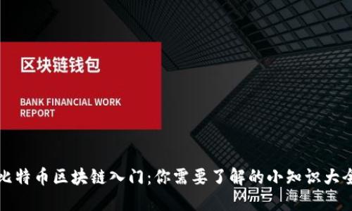比特币区块链入门:你需要了解的小知识大全
