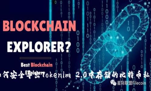 如何安全导出Tokenim 2.0中存储的比特币私钥