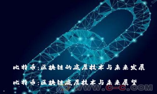 比特币:区块链的底层技术与未来发展
比特币:区块链底层技术与未来展望