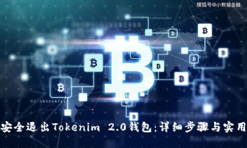 如何安全退出Tokenim 2.0钱包：详细步骤与实用建议