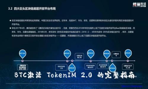 BTC激活 TokenIM 2.0 的完整指南