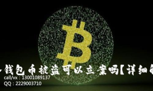 tokenim冷钱包币被盗可以立案吗？详细解读和建议
