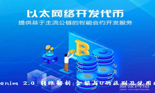 Tokenim 2.0 转账解析：金额与U的区别及使用指南