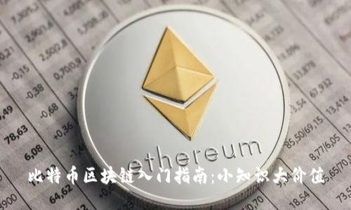 比特币区块链入门指南：小知识大价值