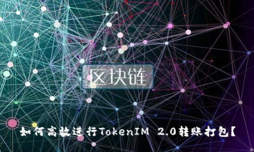 如何高效进行TokenIM 2.0转账打包？