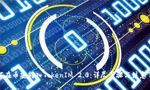 如何在币安转入TokenIM 2.0：详尽步骤与注意事项